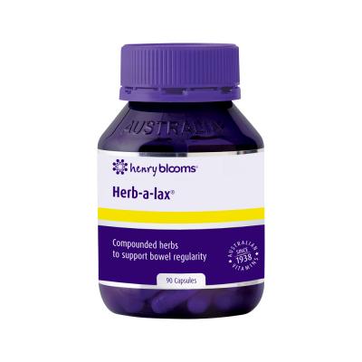 Henry Blooms Herb-a-lax 90c